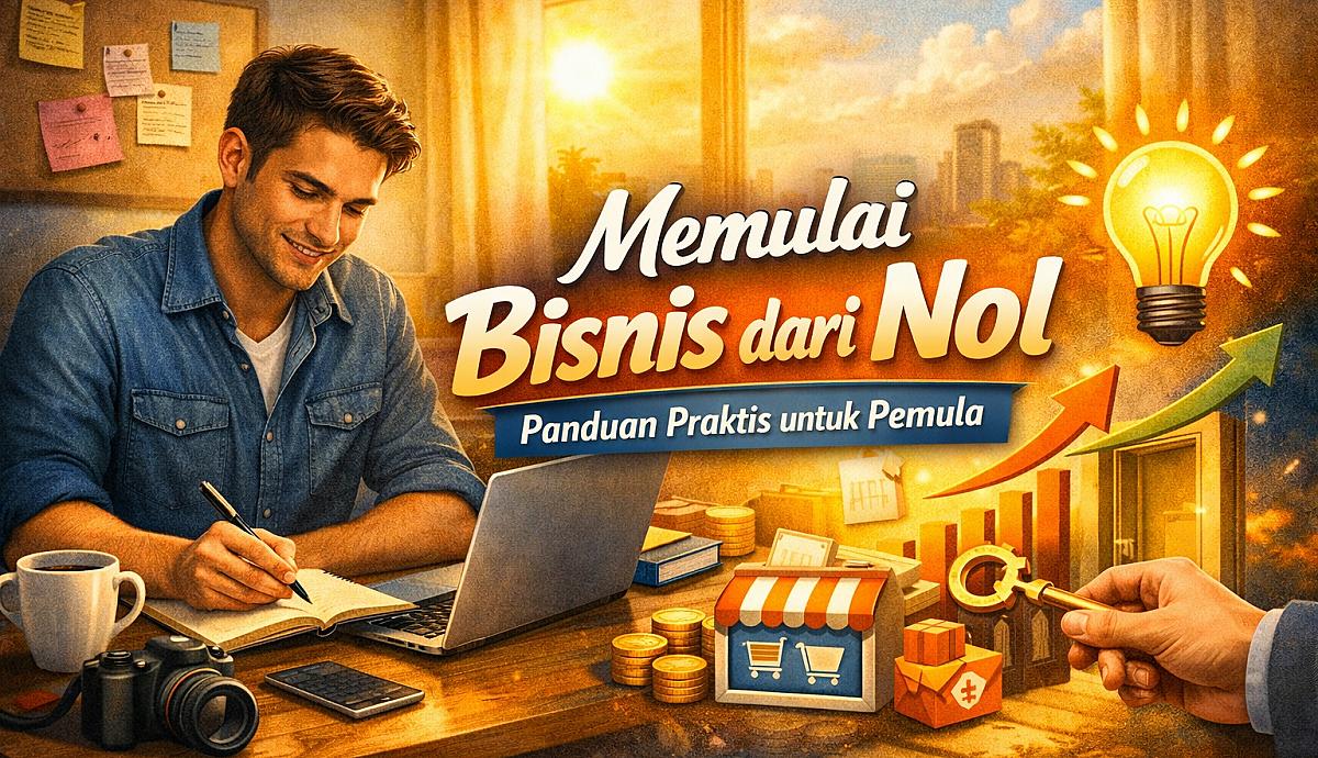 10 Ide Usaha Kreatif dengan Modal Kecil di Era Digital
