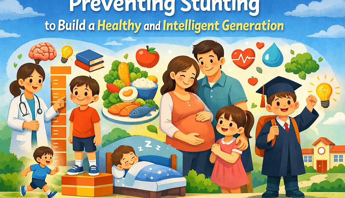 Preventing Stunting to Build a Healthy and Intelligent Generation