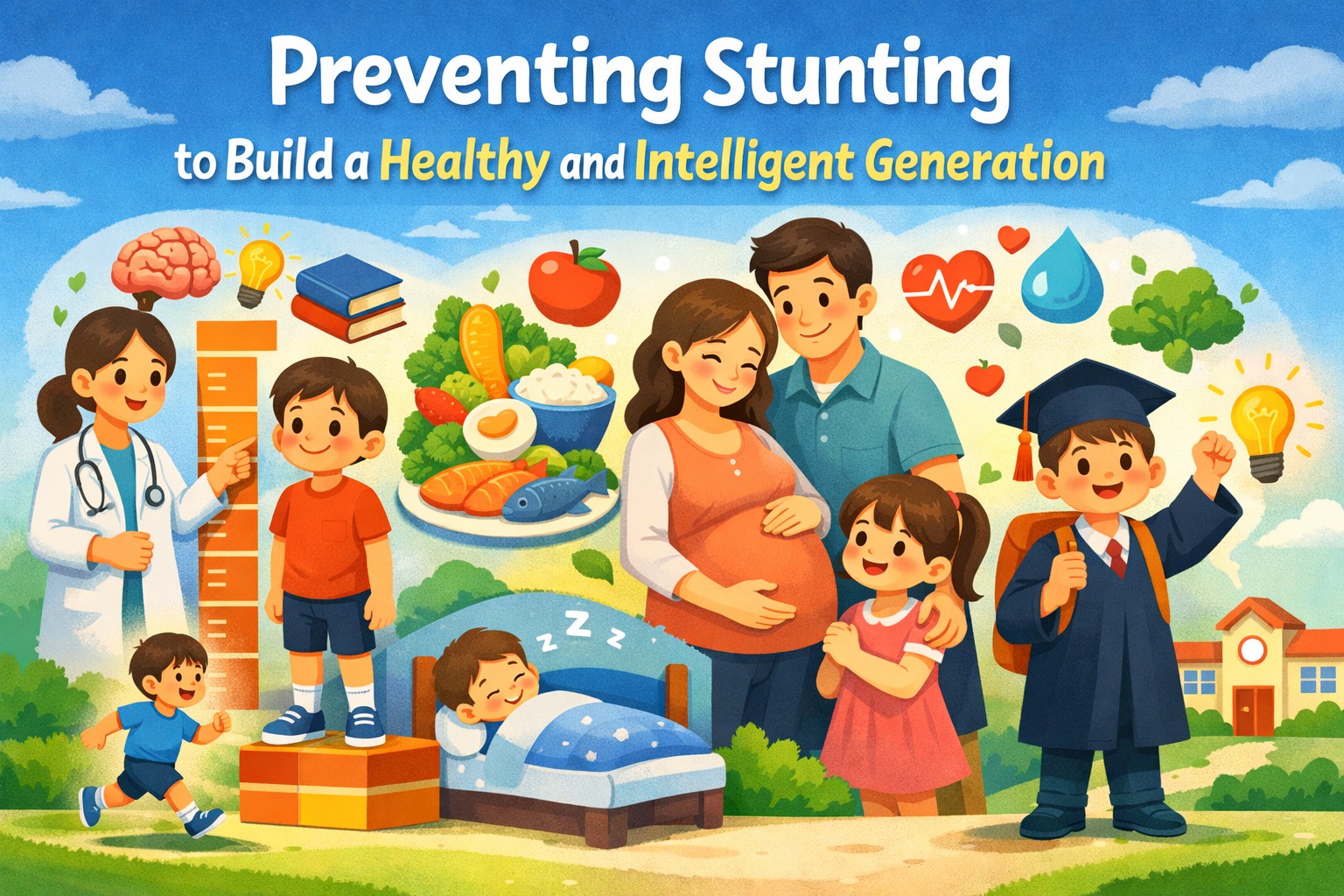 Preventing Stunting to Build a Healthy and Intelligent Generation
