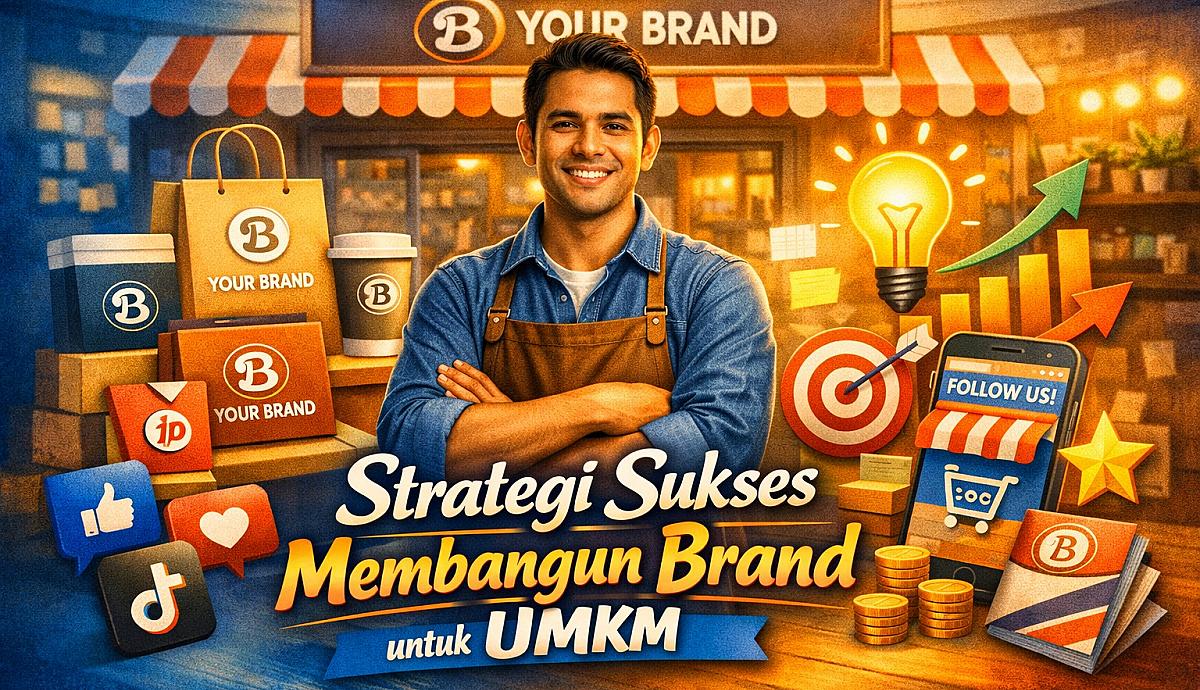 Strategi Sukses Membangun Brand untuk UMKM