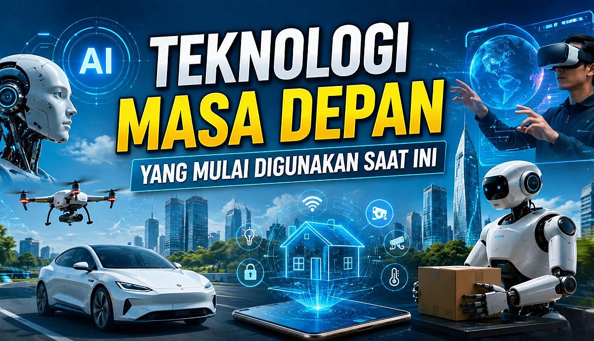 Teknologi Masa Depan yang Mulai Digunakan Saat Ini
