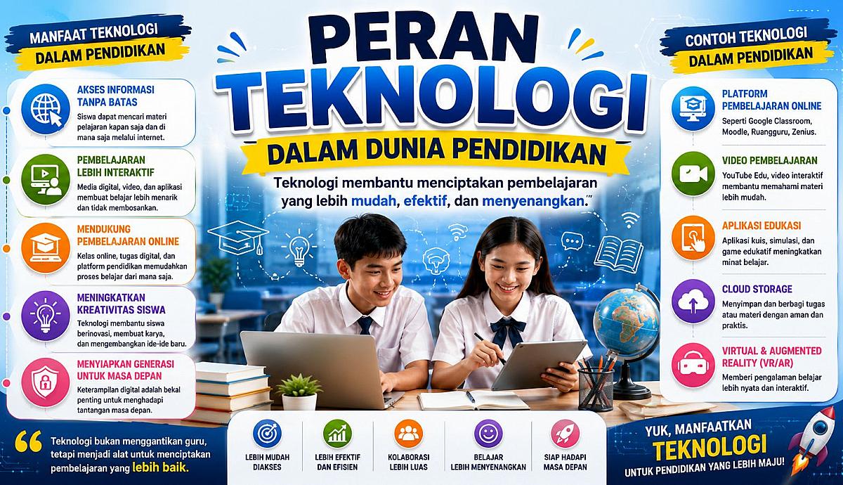 Peran Teknologi dalam Dunia Pendidikan