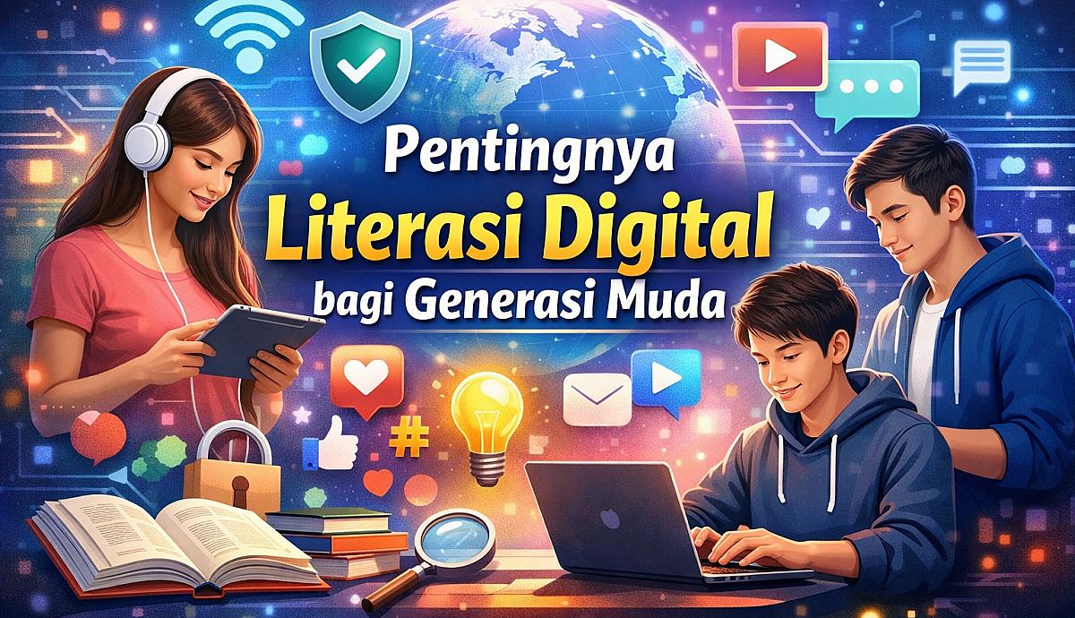 Pentingnya Literasi Digital bagi Generasi Muda