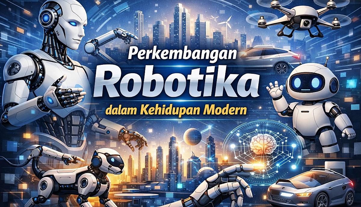 Perkembangan Robotika dalam Kehidupan Modern