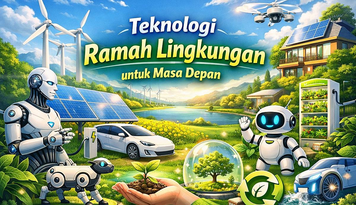 Teknologi Ramah Lingkungan untuk Masa Depan