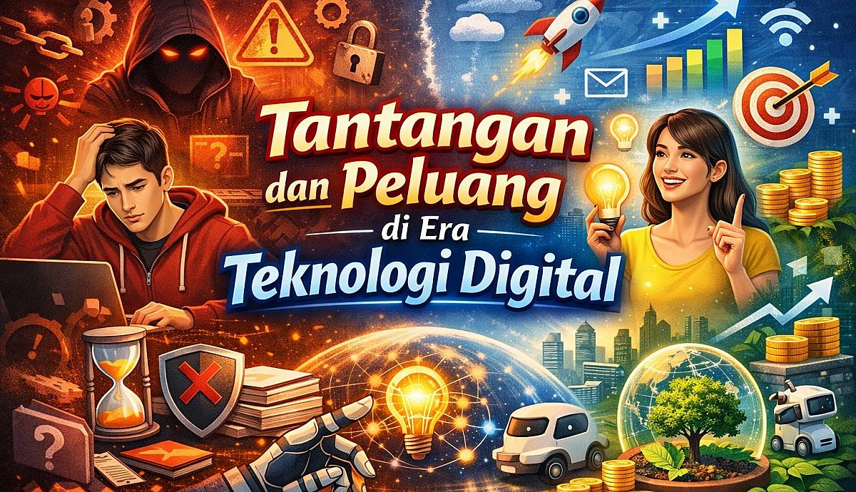 Tantangan dan Peluang di Era Teknologi Digital