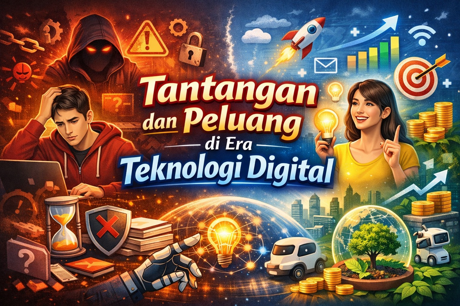 Tantangan dan Peluang di Era Teknologi Digital