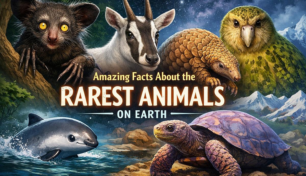 Amazing Facts About the Rarest Animals on Earth