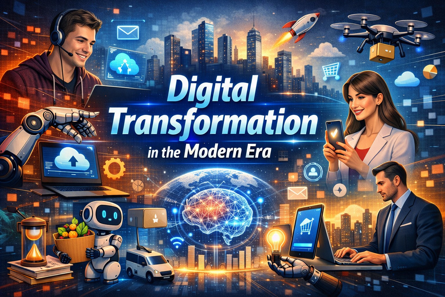 Digital Transformation in the Modern Era