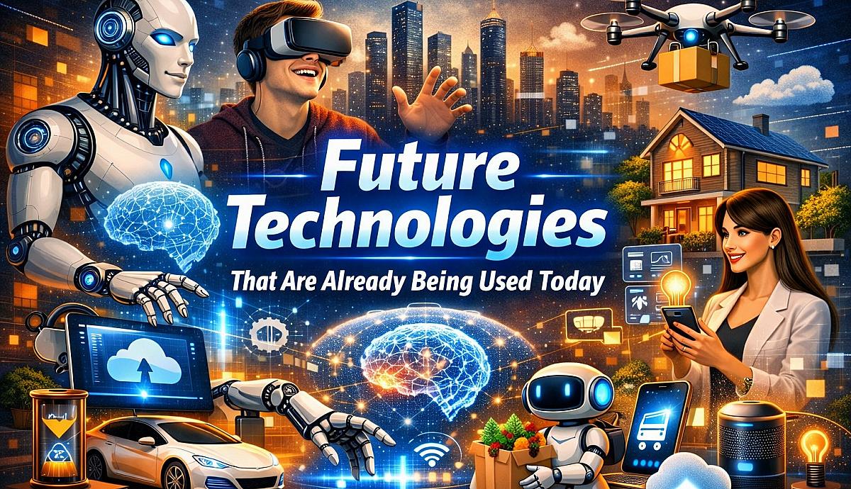 Future Technologies That Are Already Being Used Today