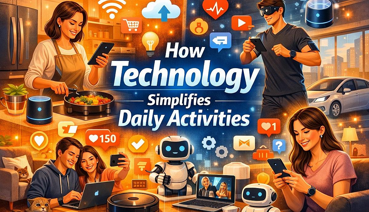 THow Technology Simplifies Daily Activities