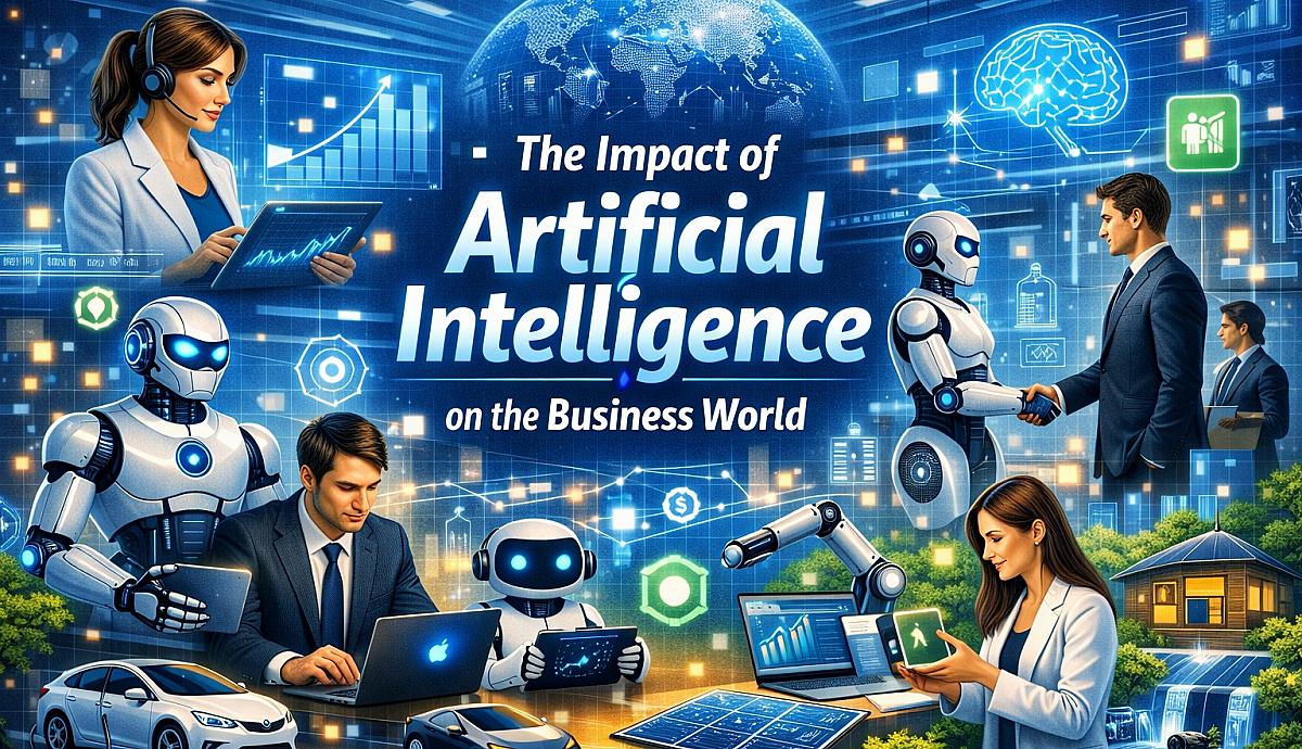 The Impact of Artificial Intelligence on the Business World
