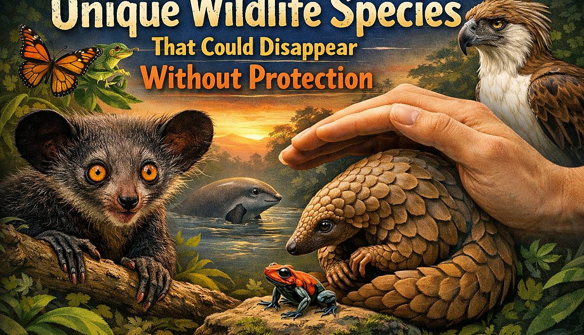Unique Wildlife Species That Could Disappear Without Protection