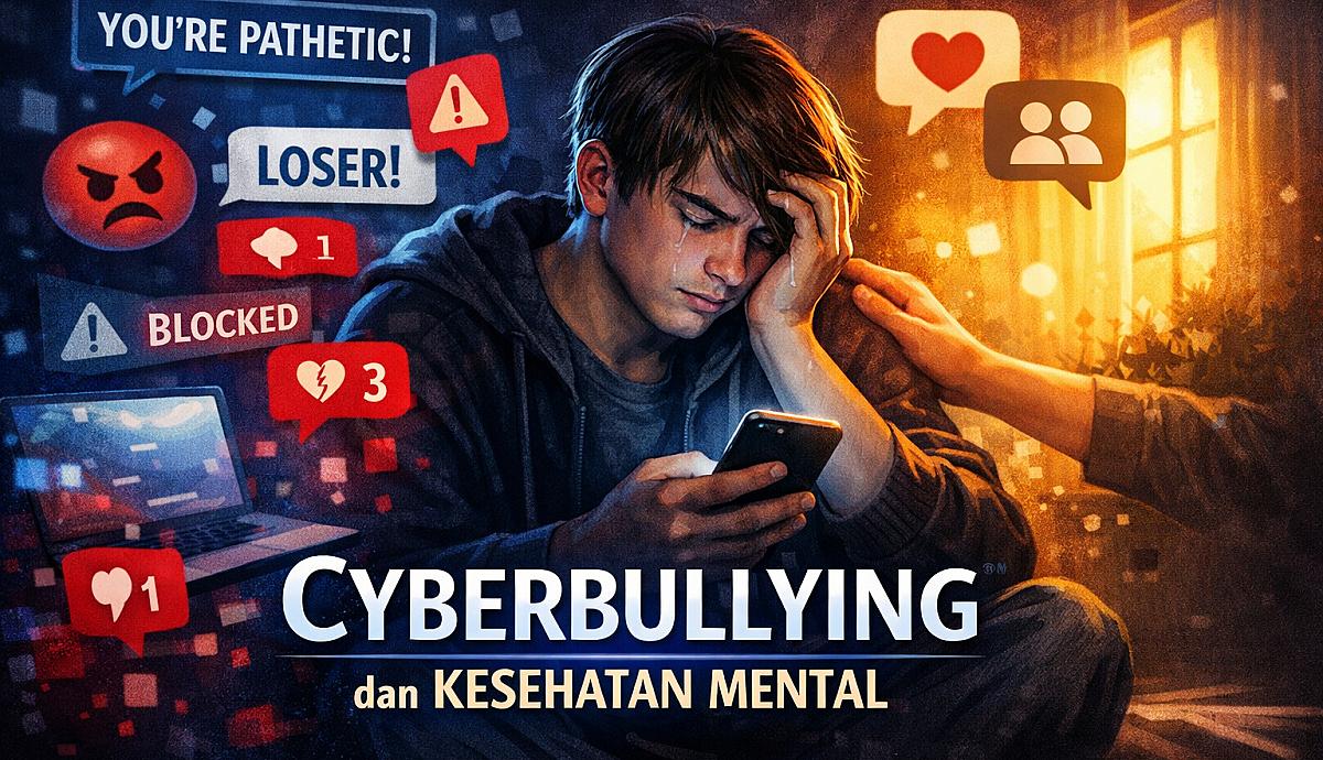 Cyberbullying dan Dampaknya pada Kesehatan Mental