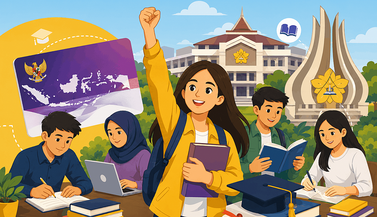 KIP Kuliah 2026 Dipastikan Aman, Pemerintah Tegaskan Komitmen Perluas Akses Pendidikan Tinggi
