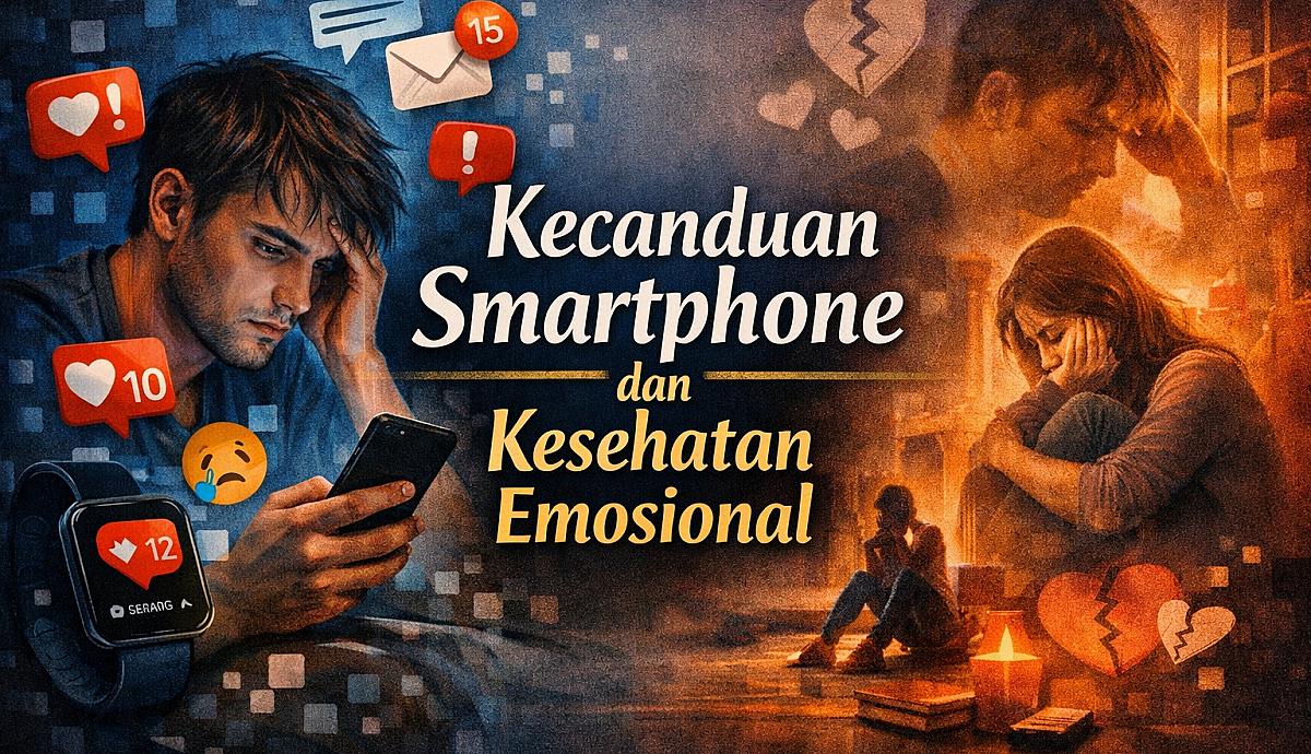 Kecanduan Smartphone dan Dampaknya pada Kesehatan Emosional