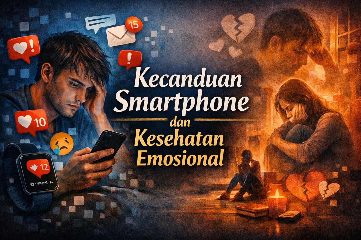 Kecanduan Smartphone dan Dampaknya pada Kesehatan Emosional
