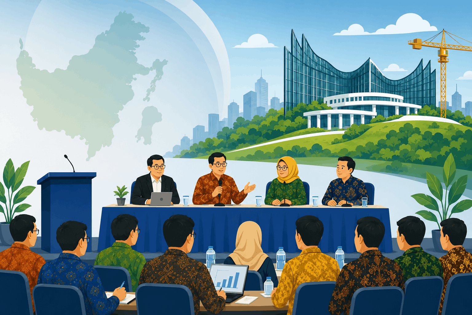 Kemdiktisaintek Dorong Peningkatan Mutu Pendidikan Tinggi di Kalimantan Melalui Kolaborasi dan Inovasi