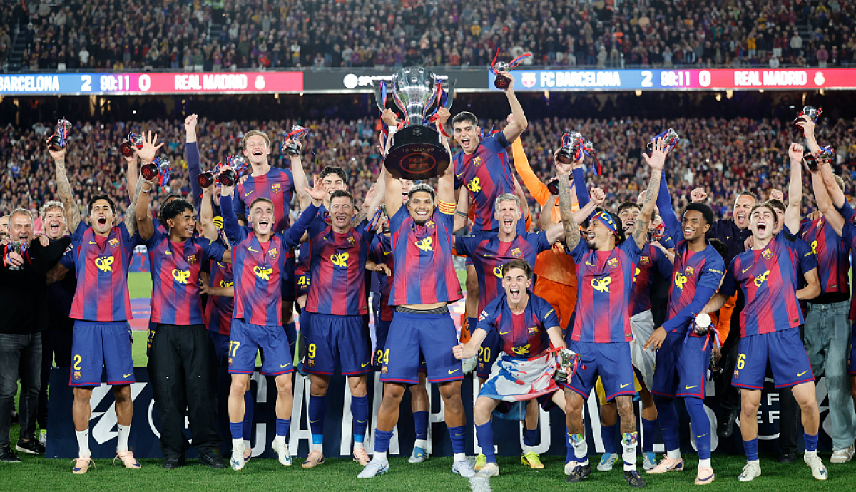 Barcelona Taklukkan Real Madrid di El Clasico dan Kunci Gelar La Liga