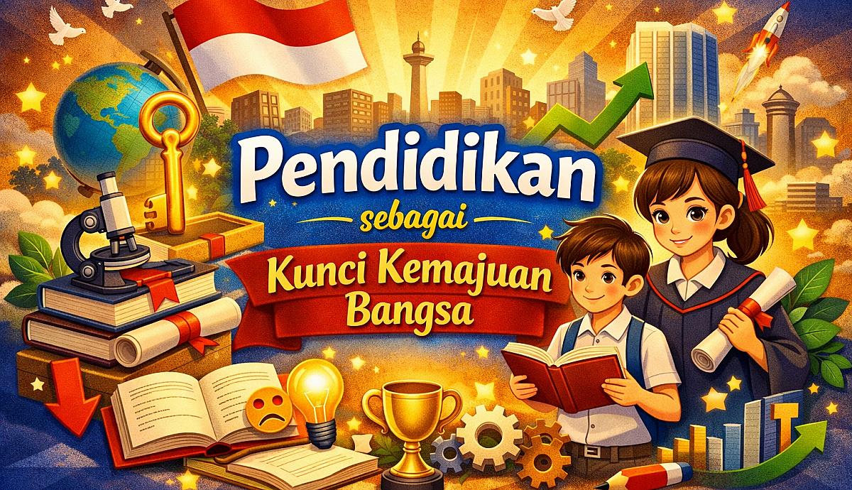 Pendidikan sebagai Kunci Kemajuan Bangsa