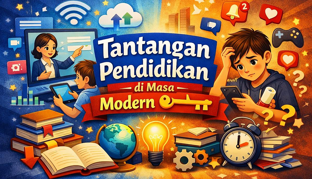 Tantangan Pendidikan di Masa Modern