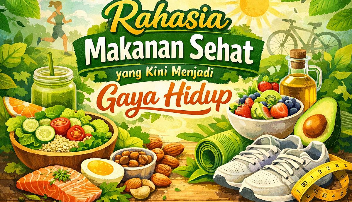 Rahasia Makanan Sehat yang Kini Menjadi Gaya Hidup