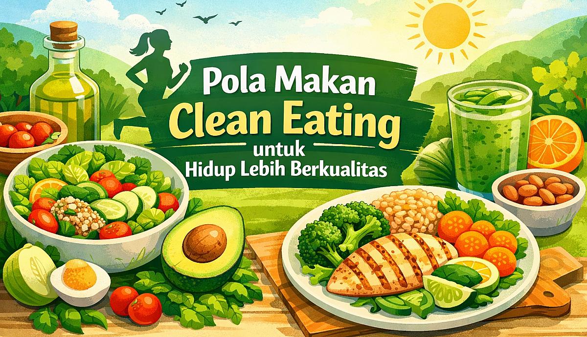 Pola Makan Clean Eating untuk Hidup Lebih Berkualitas