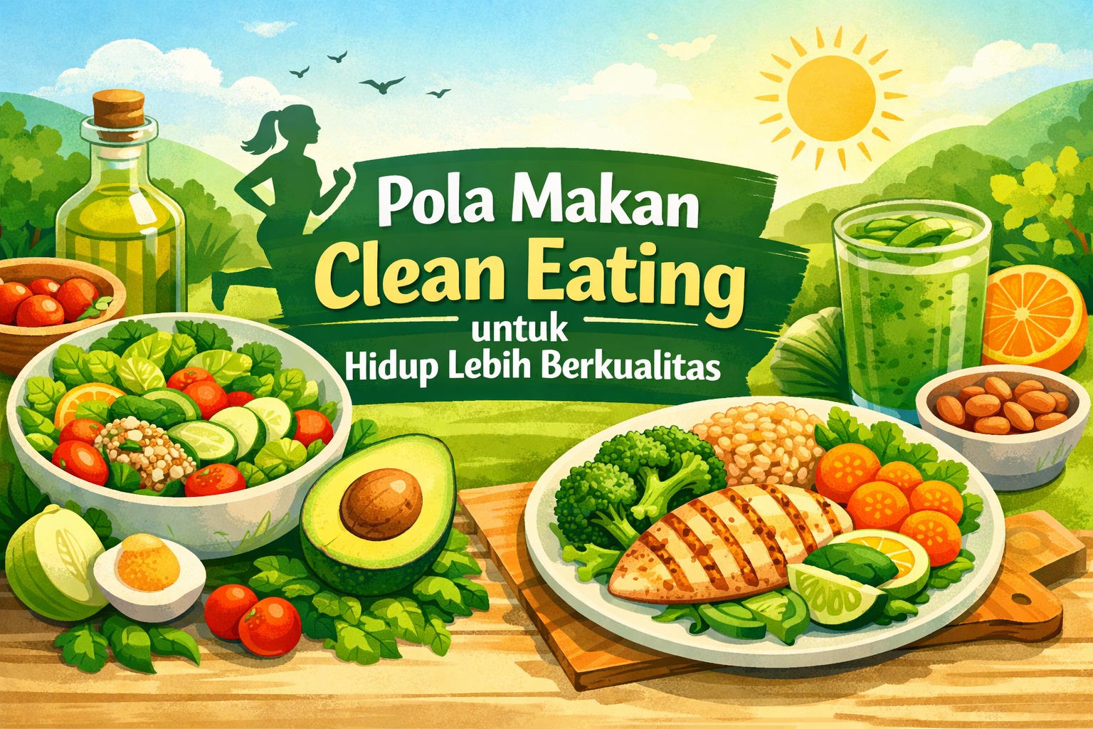 Pola Makan Clean Eating untuk Hidup Lebih Berkualitas
