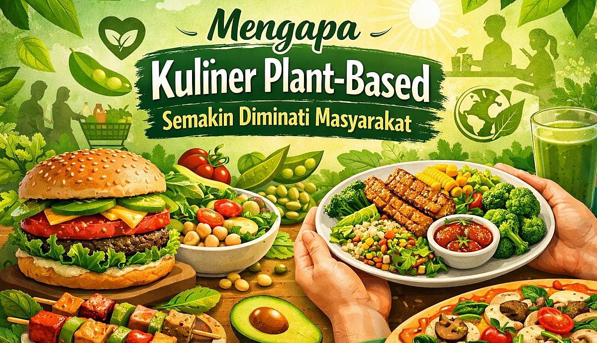 Mengapa Kuliner Plant-Based Semakin Diminati Masyarakat