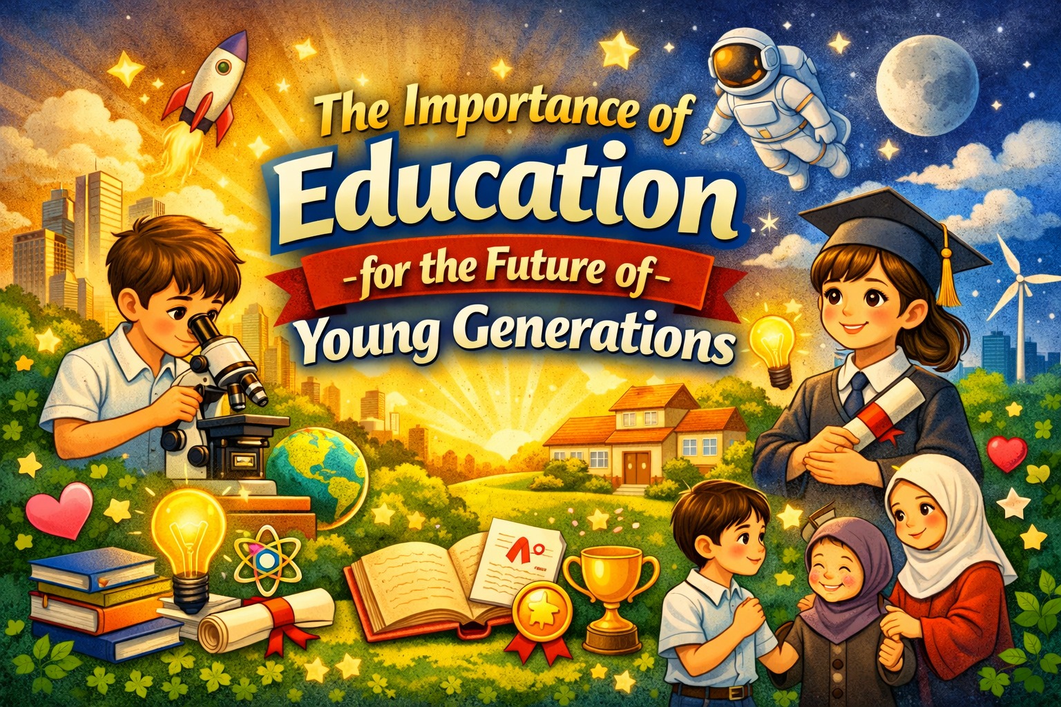 The Importance of Education for the Future of Young Generations
