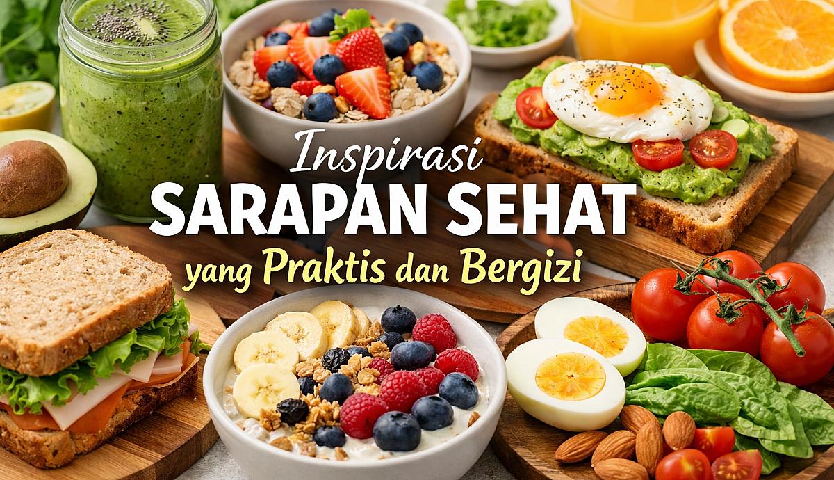 Inspirasi Sarapan Sehat yang Praktis dan Bergizi