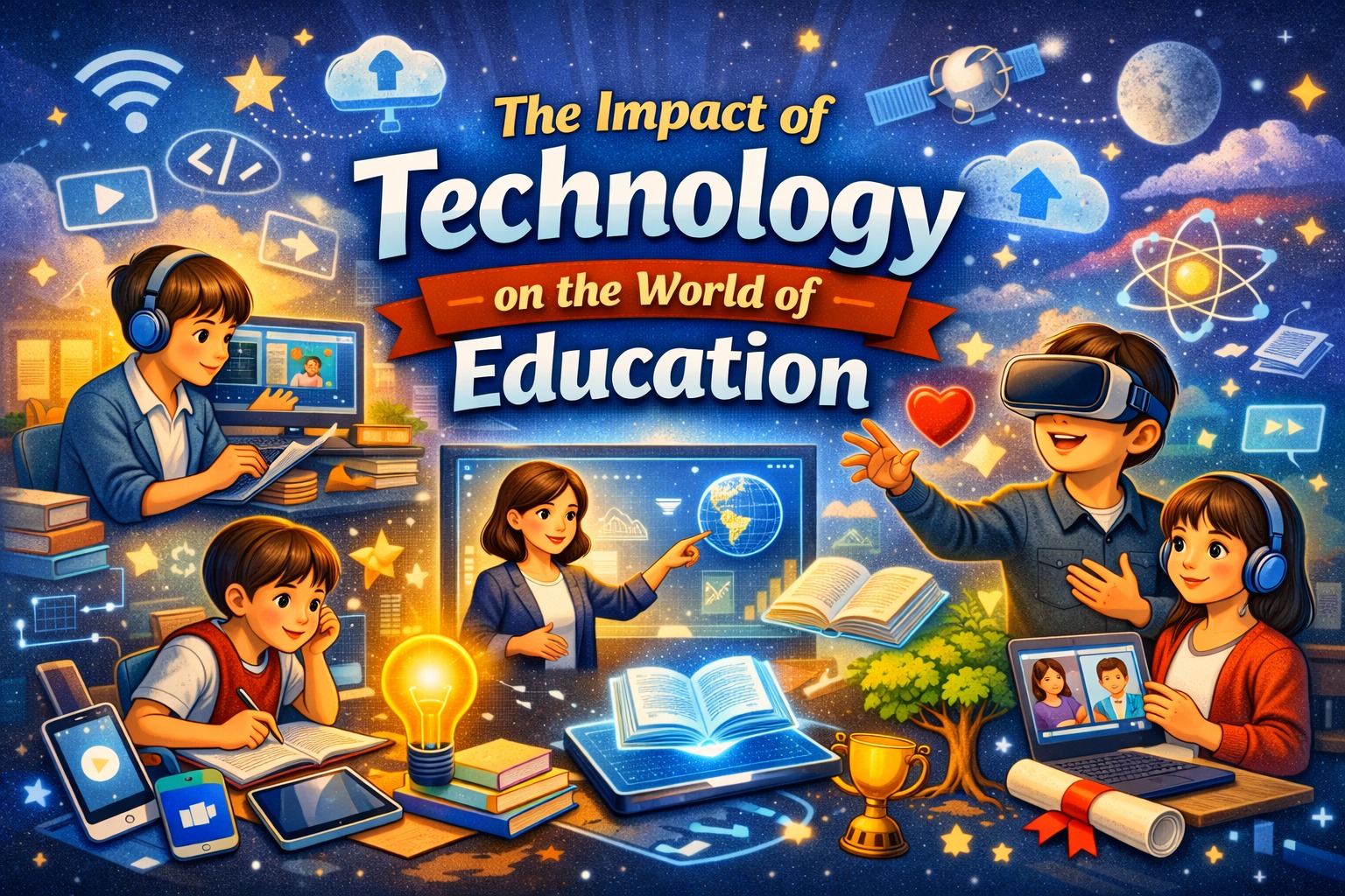 The Impact of Technology on the World of Education