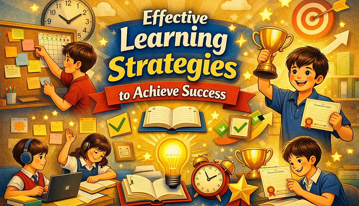 Effective Learning Strategies to Achieve Success