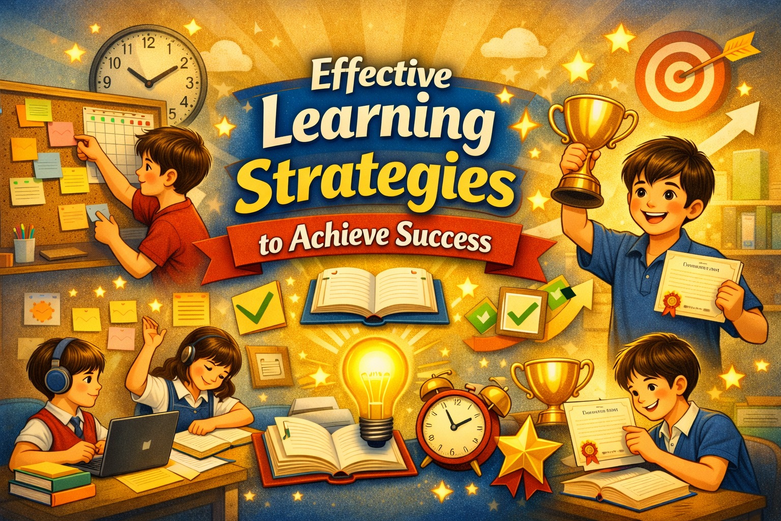 Effective Learning Strategies to Achieve Success