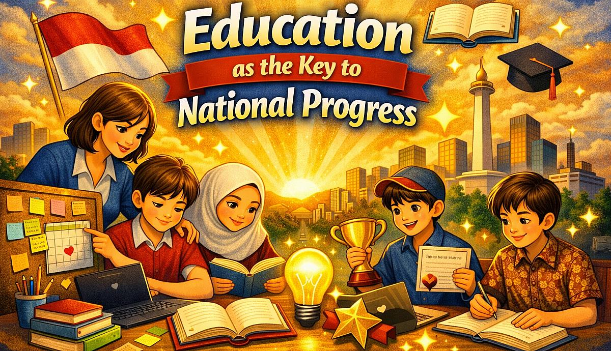 Education as the Key to National Progress
