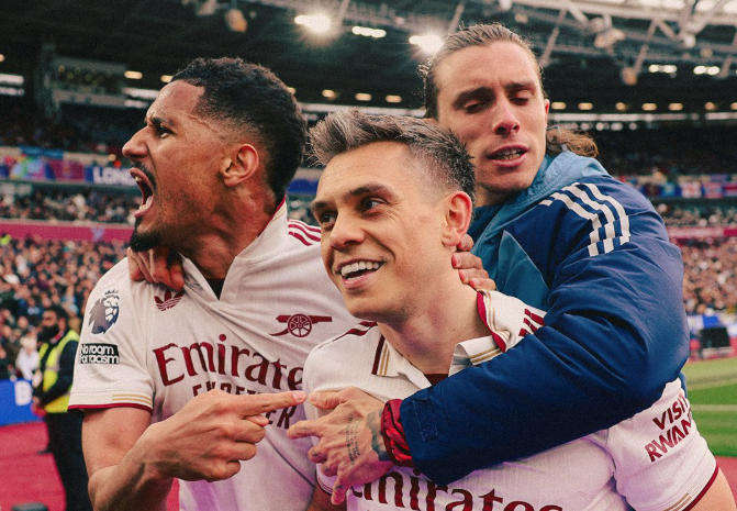 Arsenal Bungkam West Ham 1-0 Lewat Gol Trossard di Laga Penuh Drama