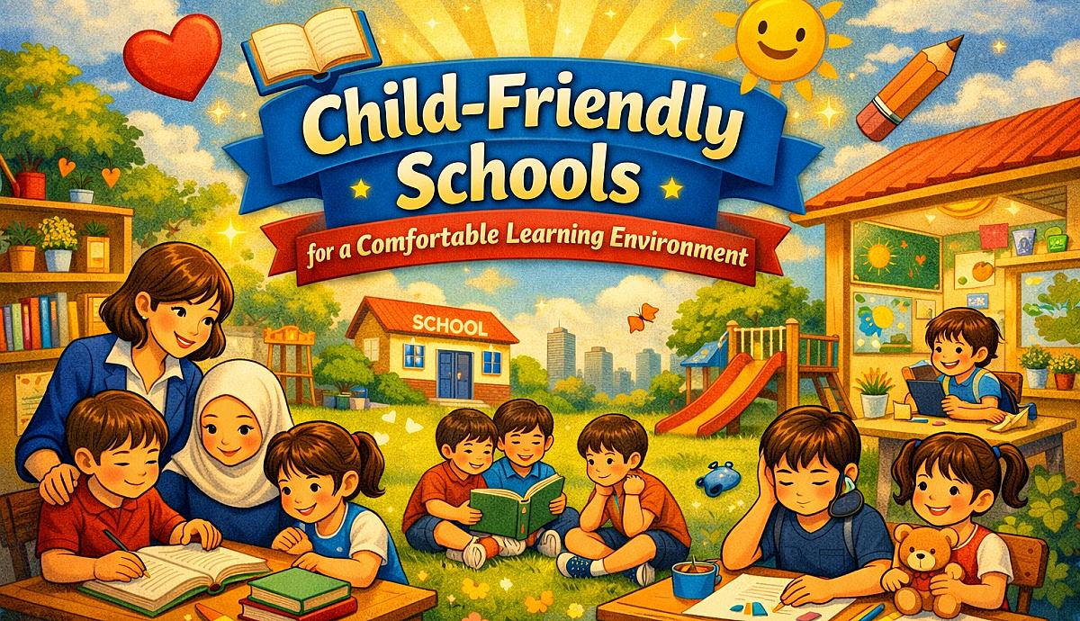 Child-Friendly Schools for a Comfortable Learning Environment