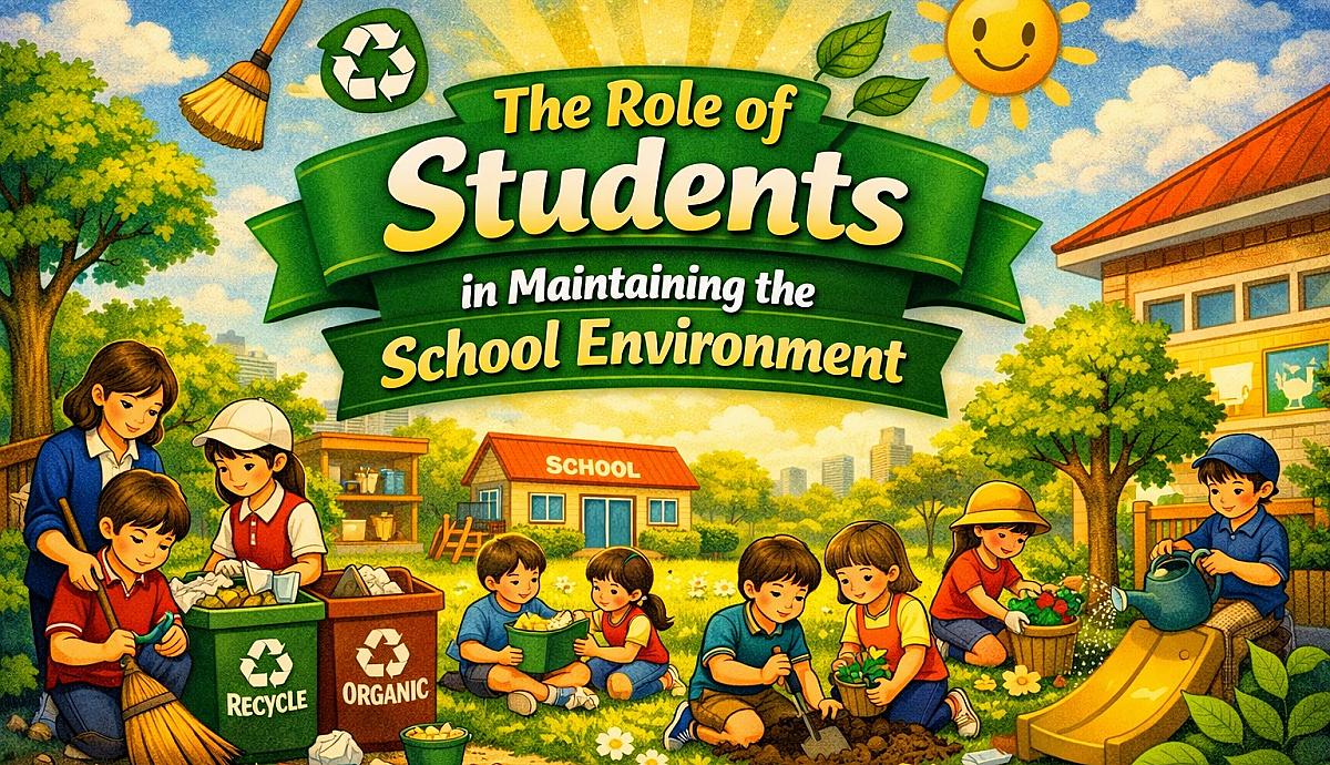 The Role of Students in Maintaining the School Environment