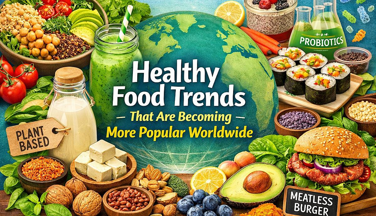Healthy Food Trends That Are Becoming More Popular Worldwide