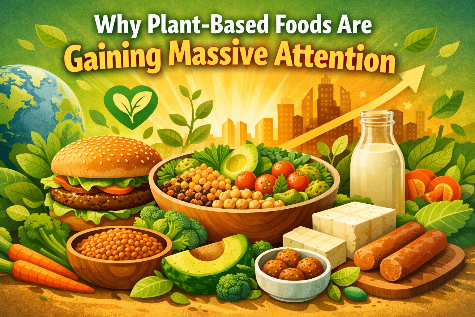 Why Plant-Based Foods Are Gaining Massive Attention
