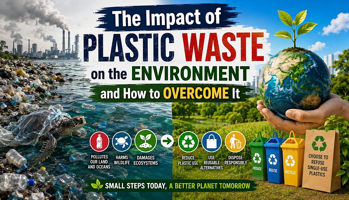 The Impact of Plastic Waste on the Environment and How to Overcome It