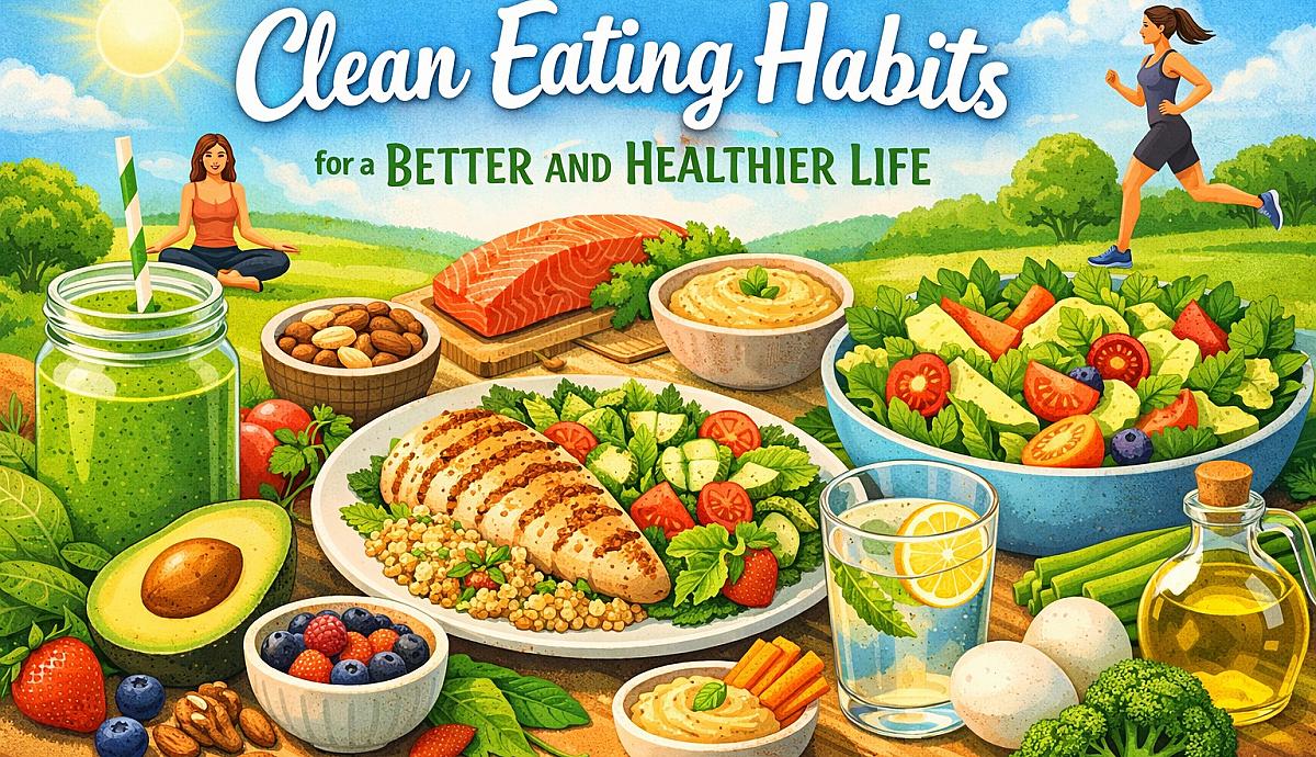 Clean Eating Habits for a Better and Healthier Life