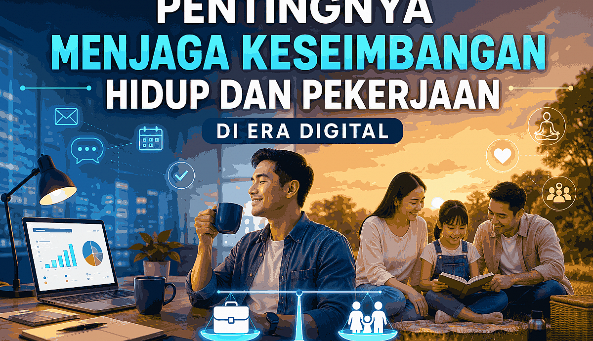 Pentingnya Menjaga Keseimbangan Hidup dan Pekerjaan di Era Digital