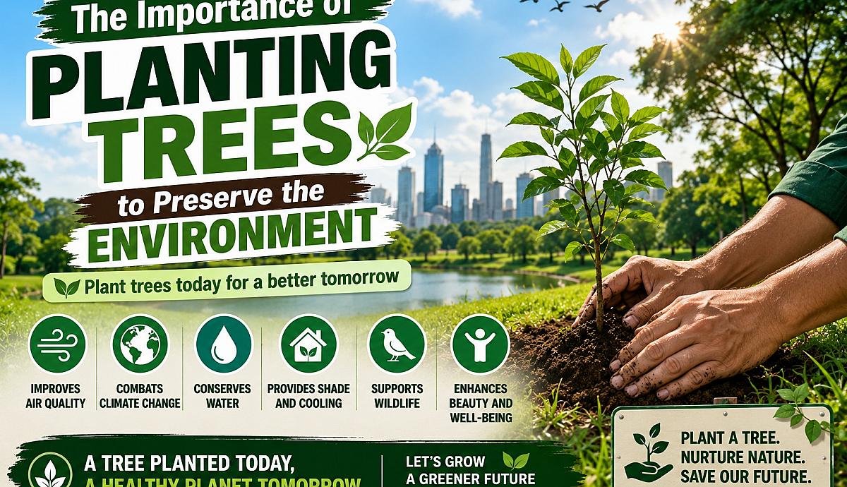 The Importance of Planting Trees to Preserve the Environment
