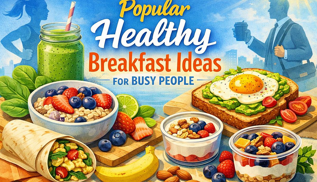 Popular Healthy Breakfast Ideas for Busy People