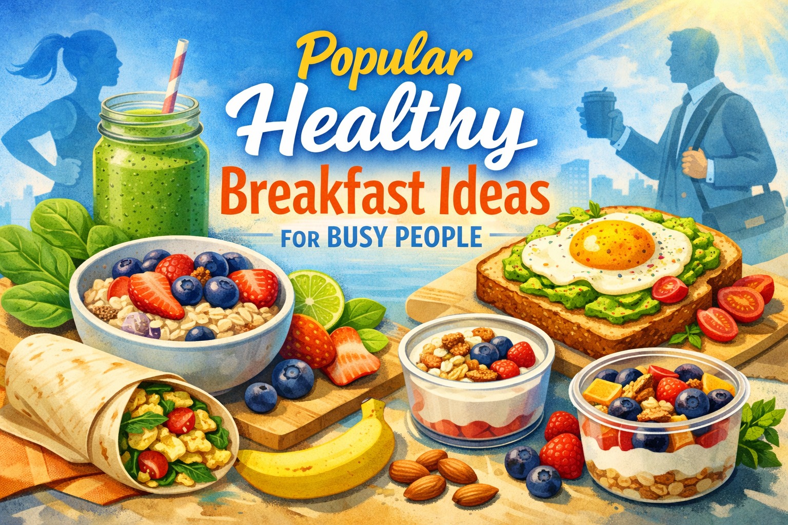 Popular Healthy Breakfast Ideas for Busy People