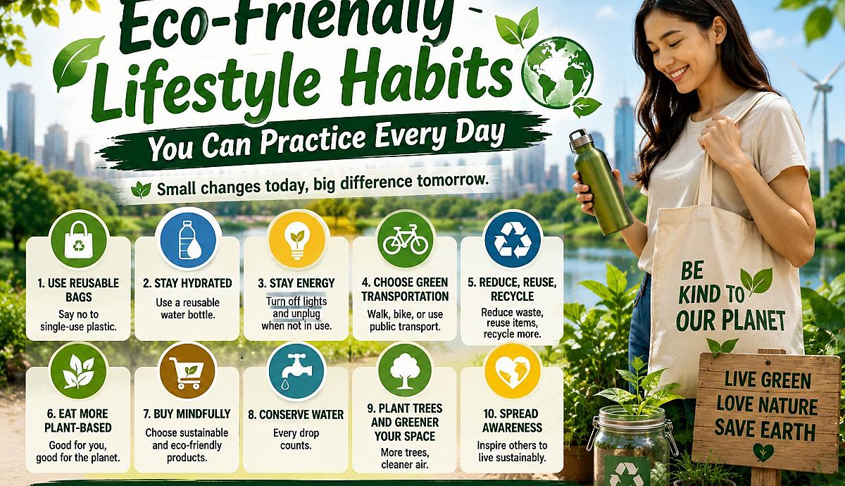 Eco-Friendly Lifestyle Habits You Can Practice Every Day