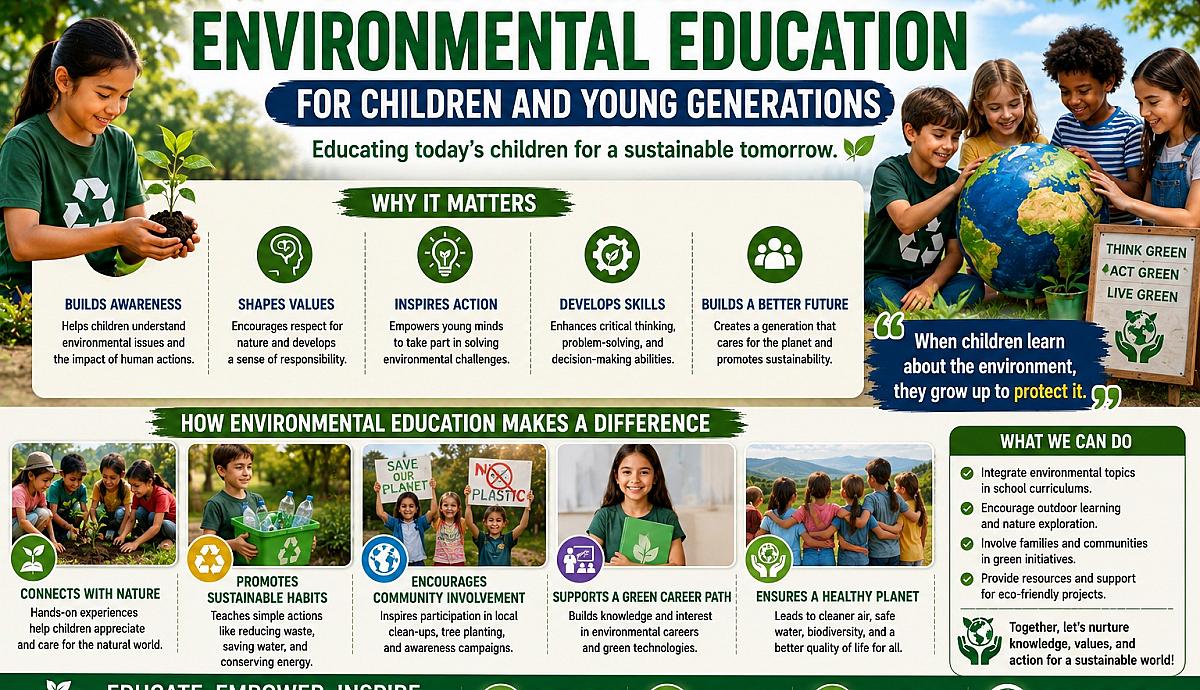 The Importance of Environmental Education for Children and Young Generations