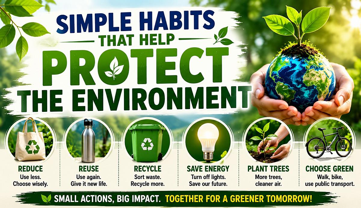 Simple Habits That Help Protect the Environment
