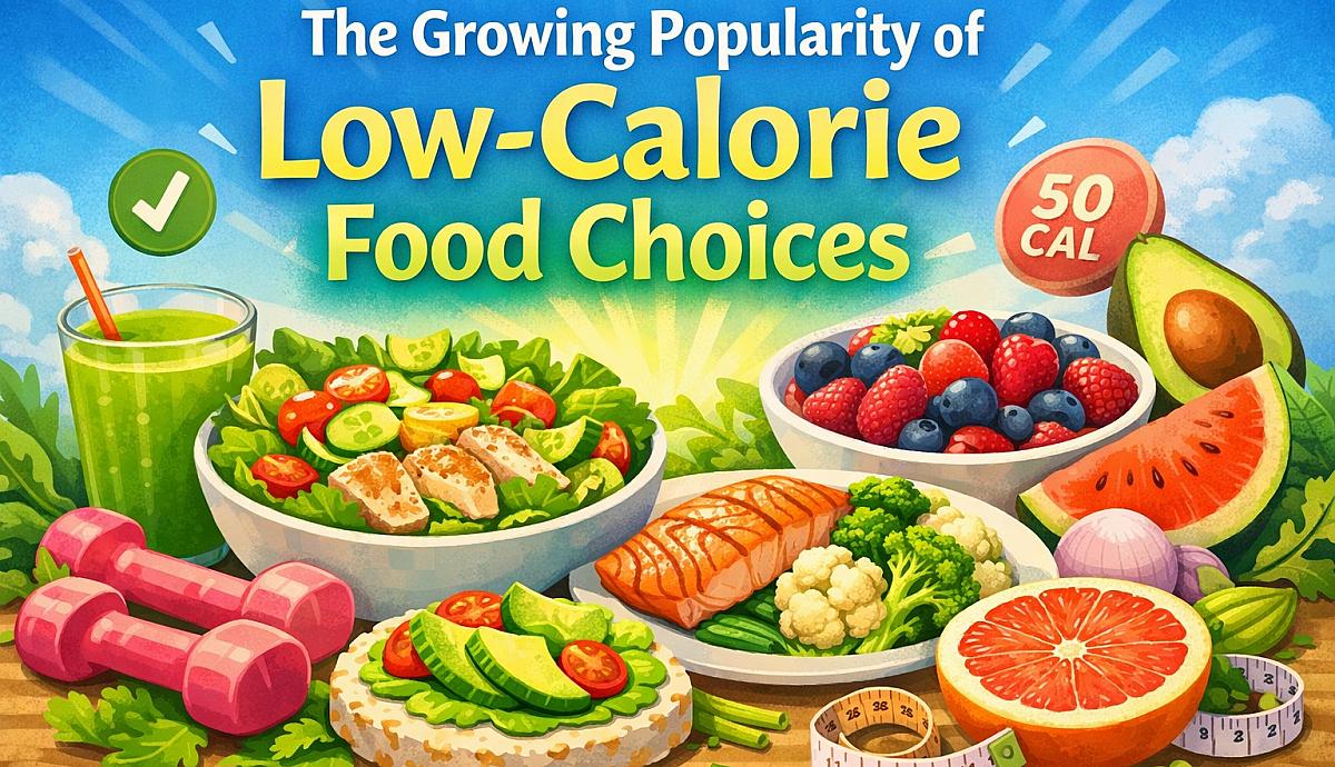 The Growing Popularity of Low-Calorie Food Choices
